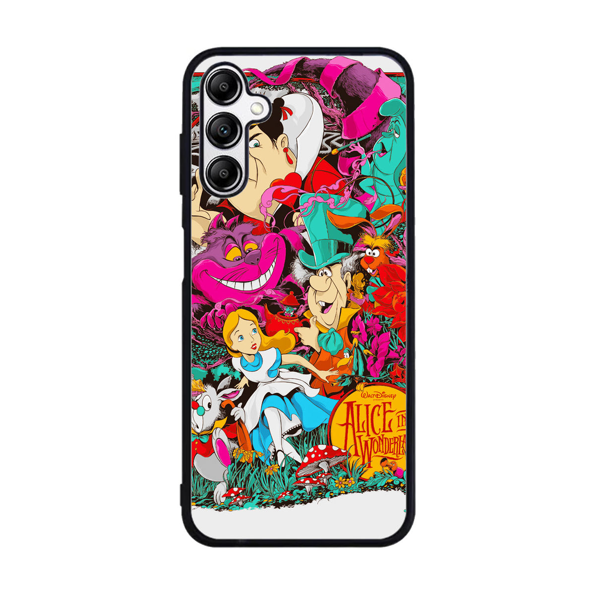 Alice In Wonderland Illustration Design  Case Samsung Galaxy A15 BC2786