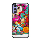 Alice In Wonderland Illustration Design  Case Samsung Galaxy A55 5G BC2786