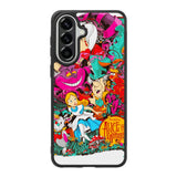 Alice In Wonderland Illustration Design  Samsung Galaxy A37 Case BC2786