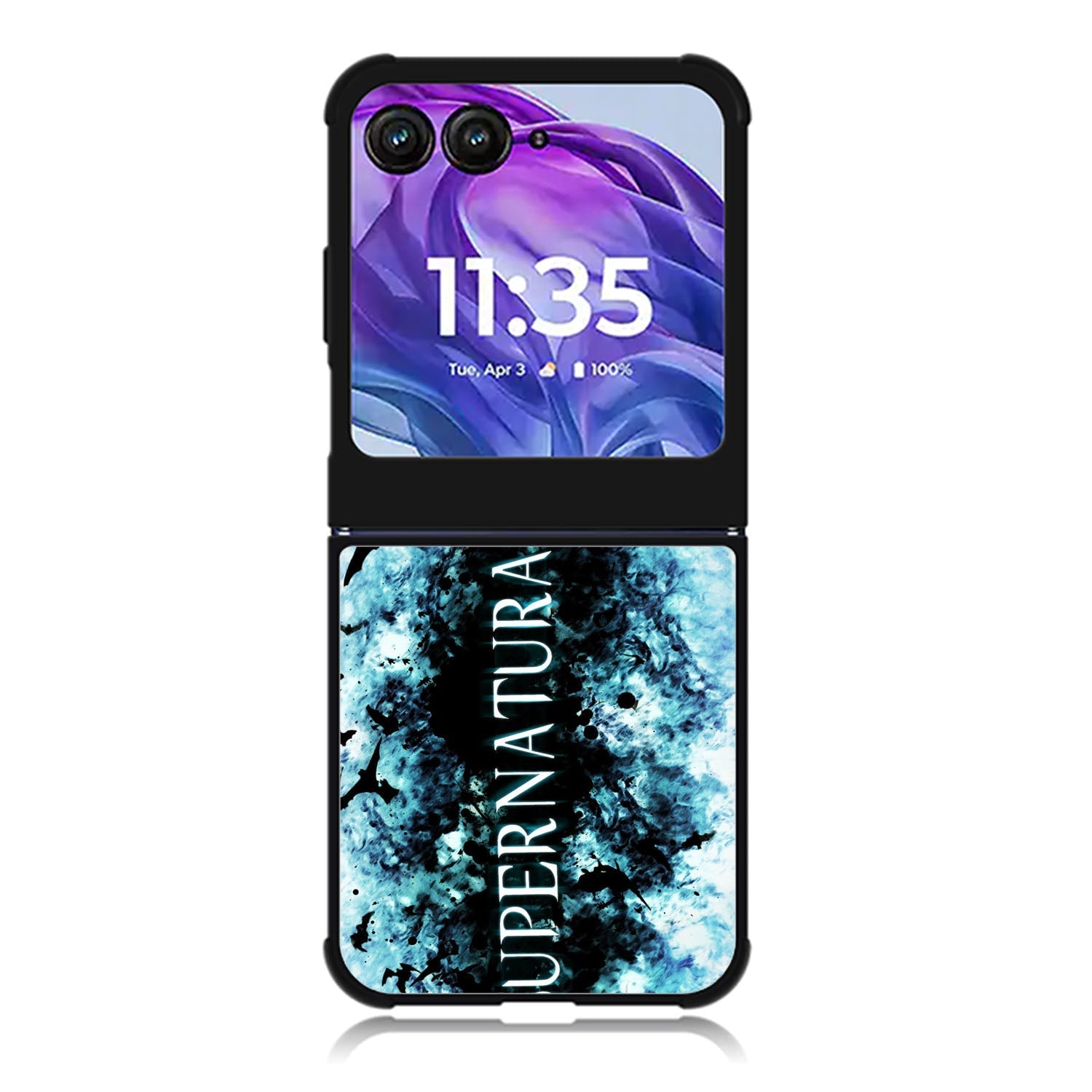 All Supernatural Logo Motorola Moto Razr 2024 , Moto Razr 50 Case FE2785