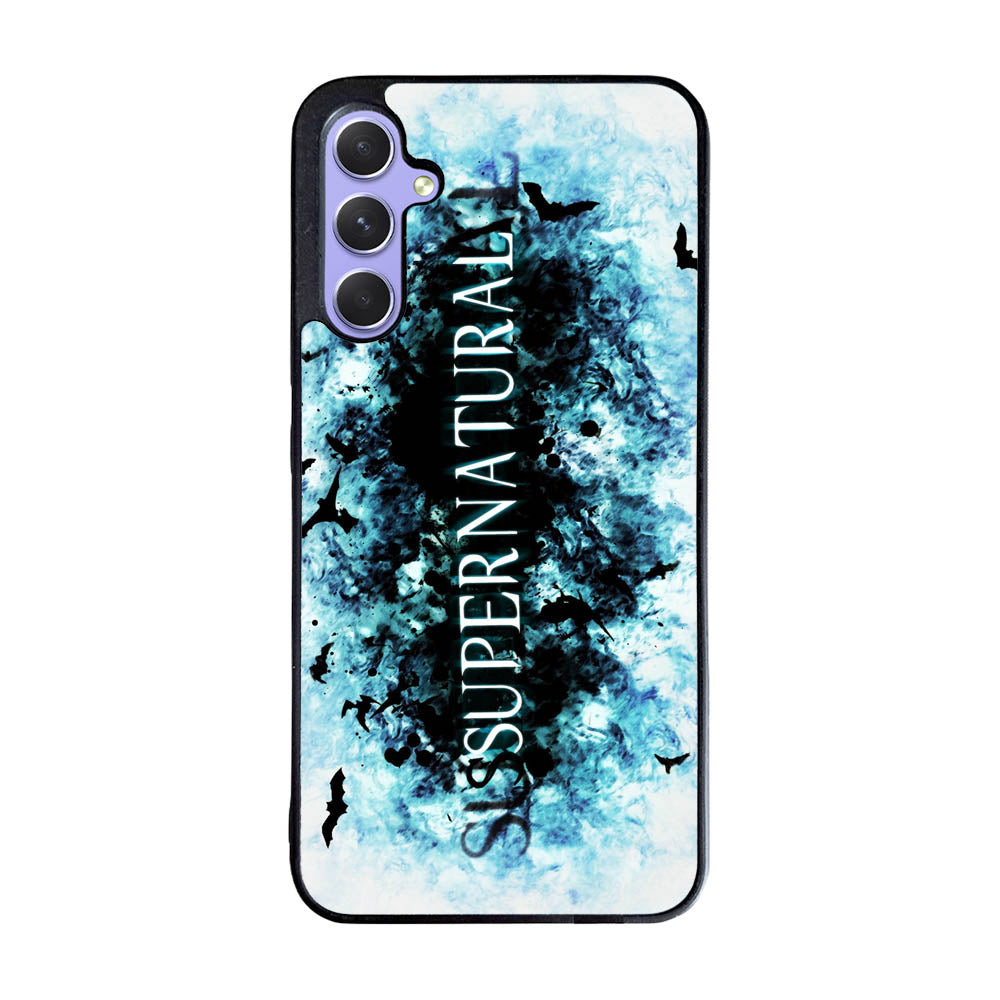 All Supernatural Logo Case Samsung Galaxy A35 5G BC2785