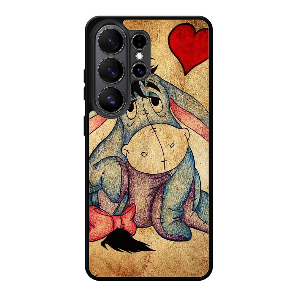Eeyore Wallpaper Samsung Galaxy S26 Plus Case