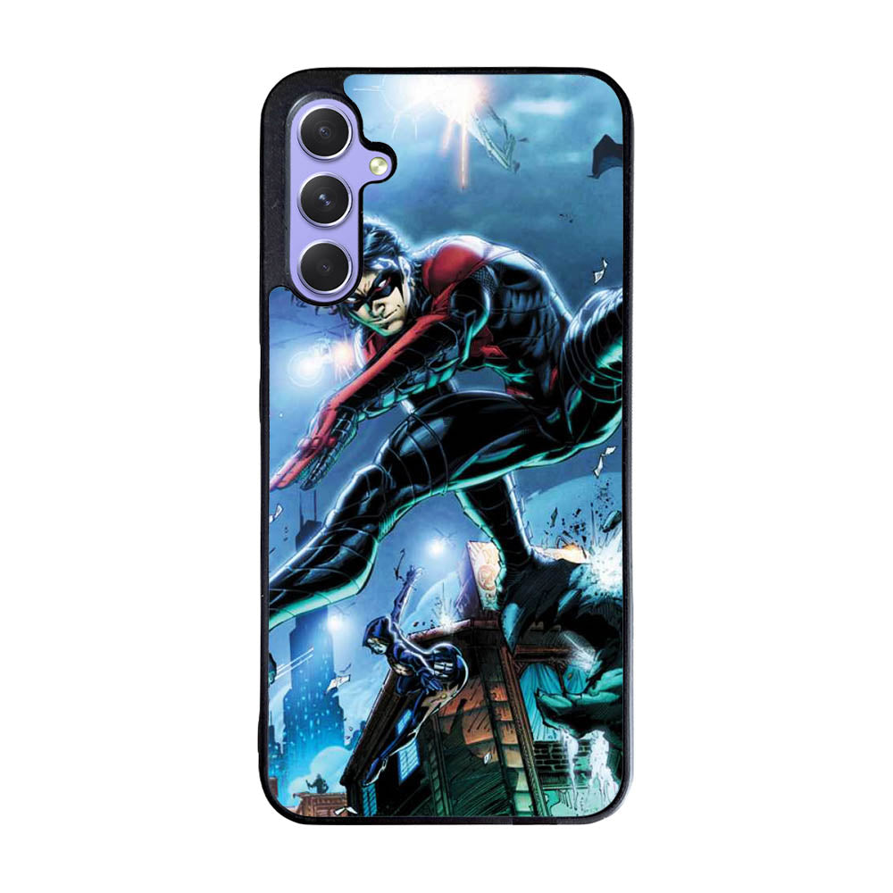 Nightwing Wallpaper Case Samsung Galaxy A35 5G BC2784
