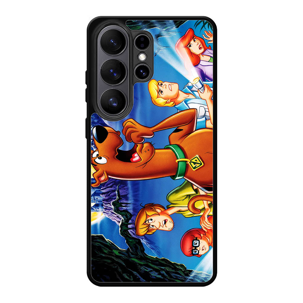 Horror Story Scooby Doo WALLPAPER Samsung Galaxy S26 Ultra Case BC2783