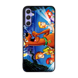 Horror Story Scooby Doo WALLPAPER Case Samsung Galaxy A55 5G BC2783