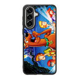 Horror Story Scooby Doo WALLPAPER Samsung Galaxy A57 Case BC2783