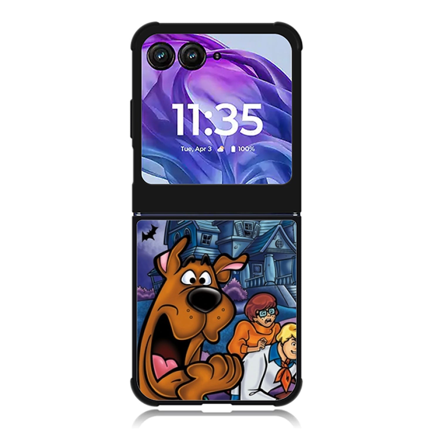 Horror Story Scooby Doo WALLPAPER Motorola Moto Razr 2024 , Moto Razr 50 Case FE2782