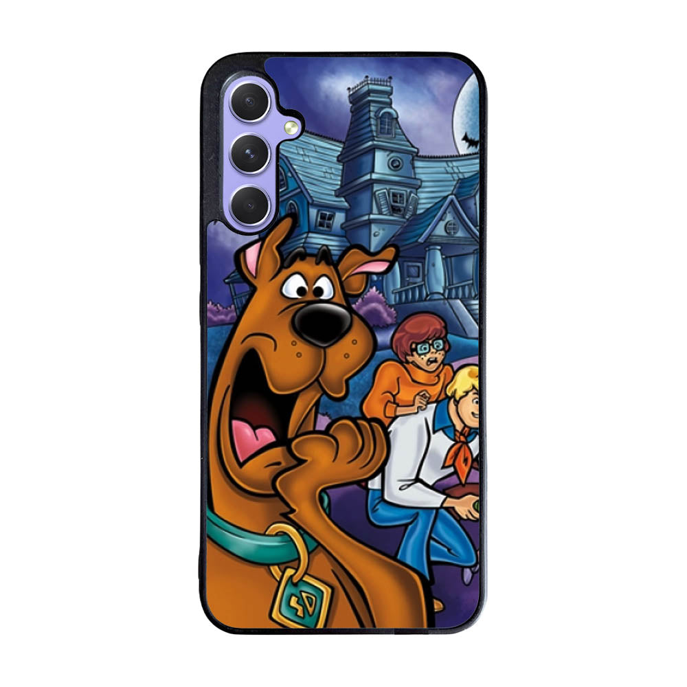 Horror Story Scooby Doo WALLPAPER Case Samsung Galaxy A55 5G BC2782