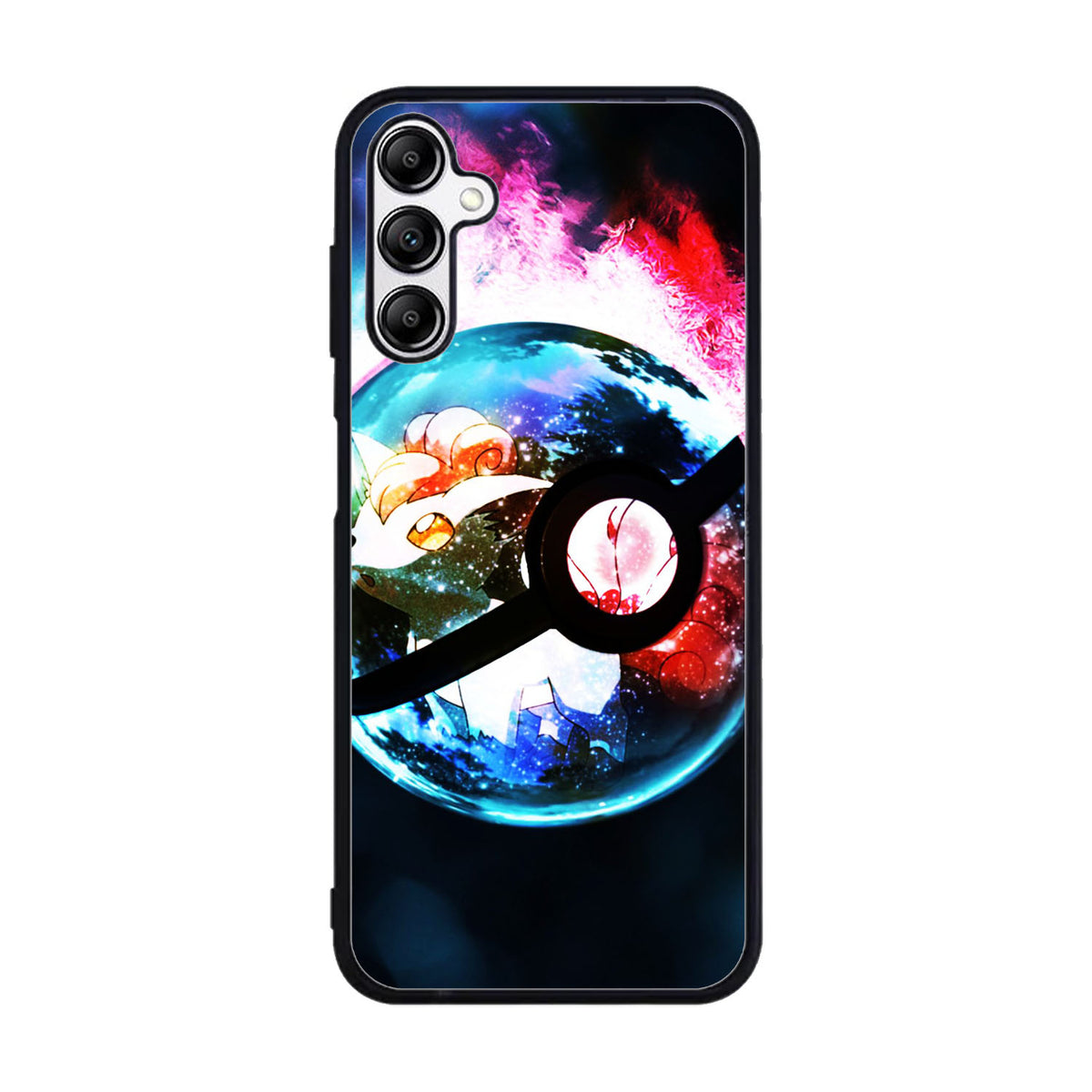 Amazing Pokemon Ball WALLPAPER Case Samsung Galaxy A15 BC2780