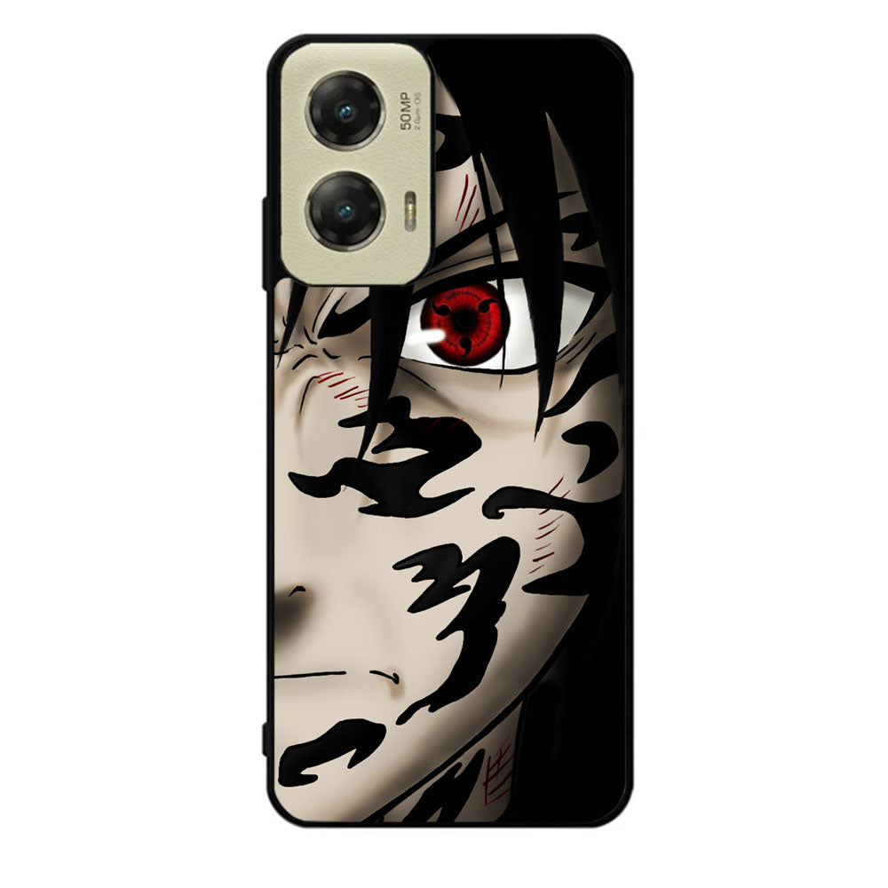 Anime Naruto Itachi Sharingan Case Motorola Moto G Stylus 2024 5G BC2779