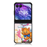 Aristocats cats WALLPAPER Motorola Moto Razr 2024 , Moto Razr 50 Case FE2777