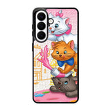 Aristocats cats WALLPAPER Samsung Galaxy S26 Case BC2777