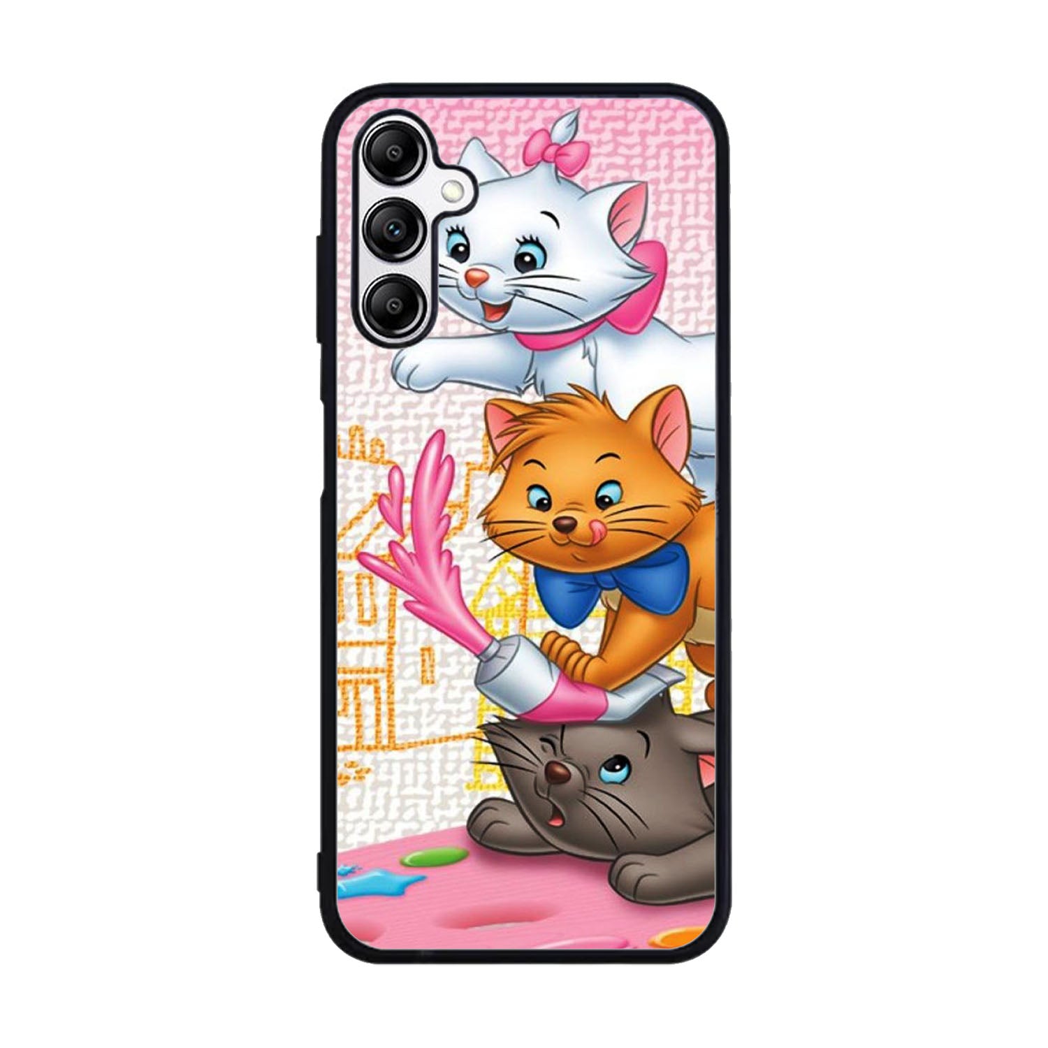 Aristocats cats WALLPAPER Case Samsung Galaxy A15 BC2777