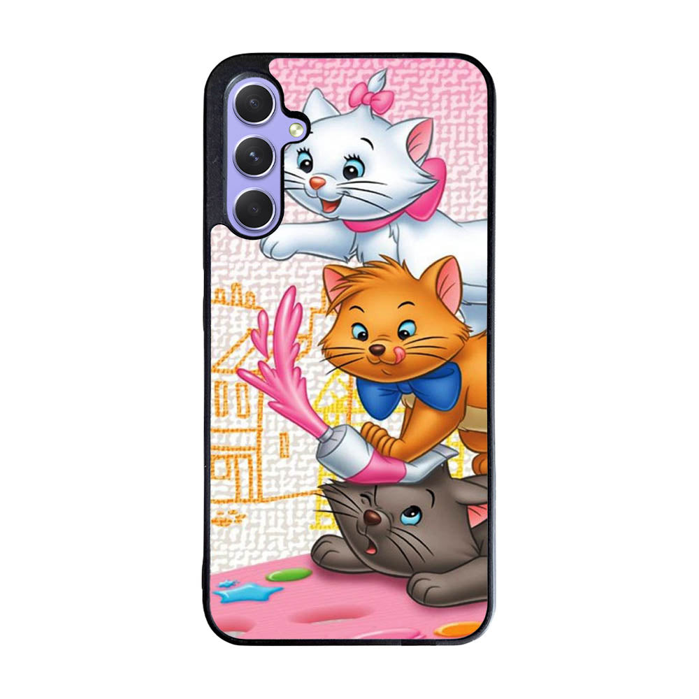Aristocats cats WALLPAPER Case Samsung Galaxy A55 5G BC2777