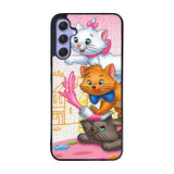 Aristocats cats WALLPAPER Case Samsung Galaxy A35 5G BC2777