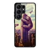 cool sloth wallpaper Samsung Galaxy S26 Ultra Case BC2776
