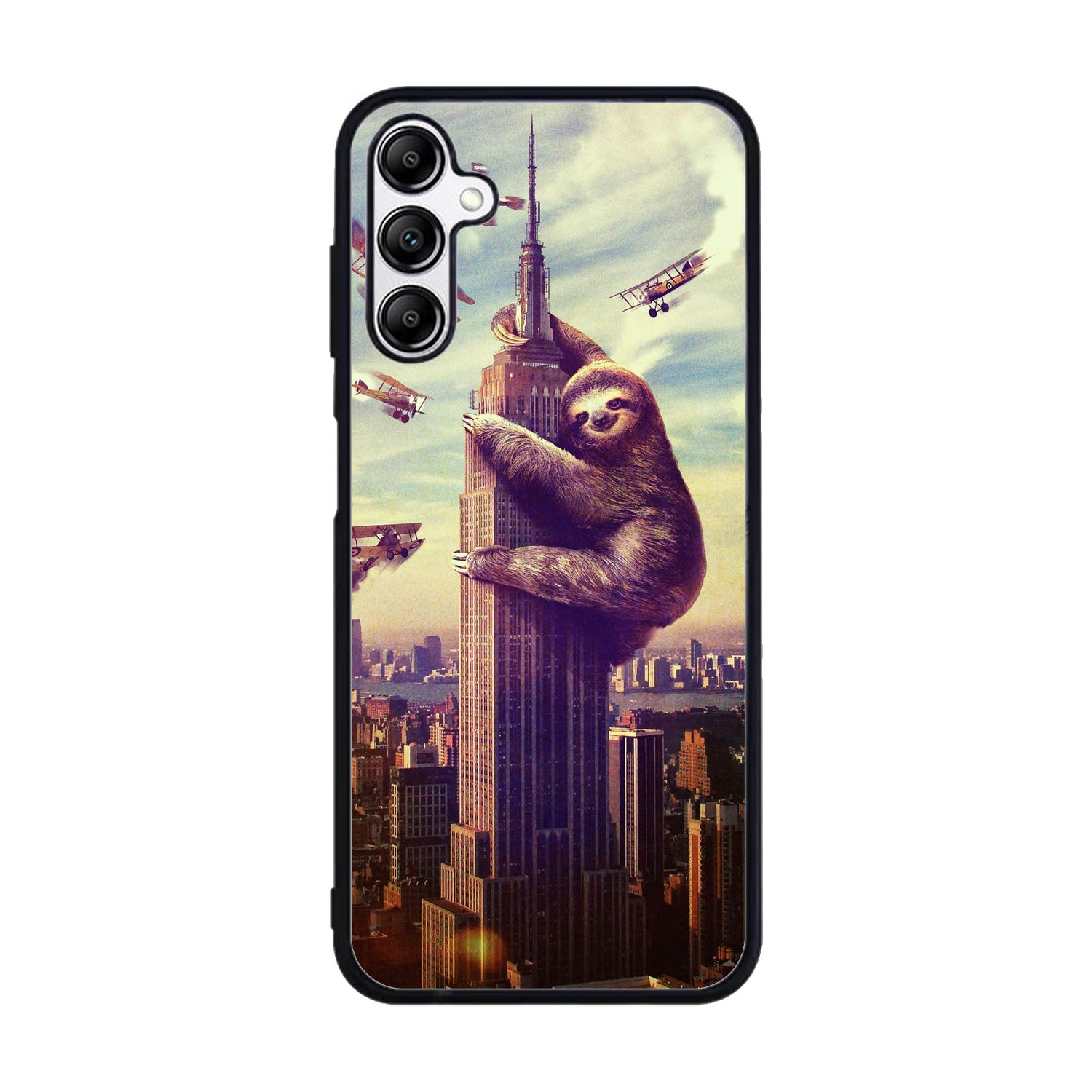 cool sloth wallpaper Case Samsung Galaxy A15 BC2776