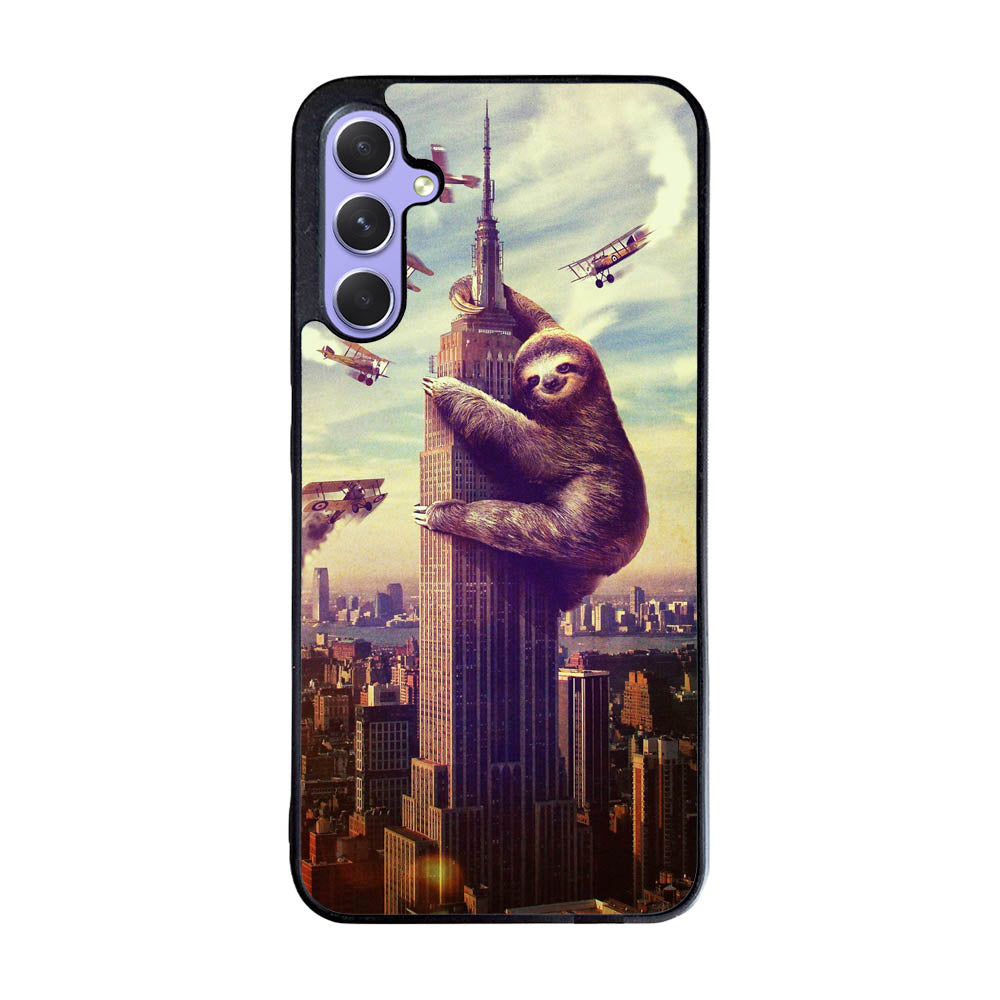 cool sloth wallpaper Case Samsung Galaxy A55 5G BC2776