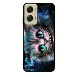 cheshire cat quote wallpaper Case Motorola Moto G Stylus 2024 5G BC2774