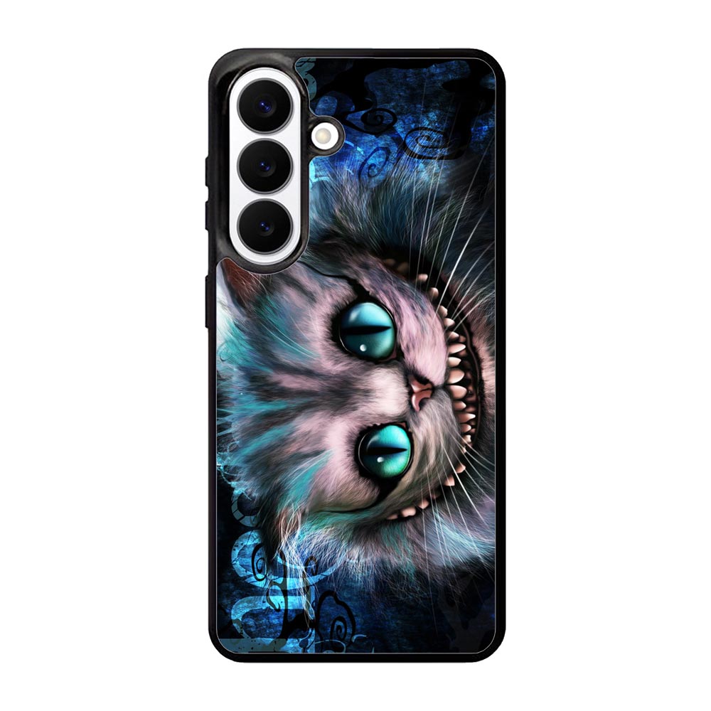 cheshire cat quote wallpaper Samsung Galaxy S26 Plus Case BC2774