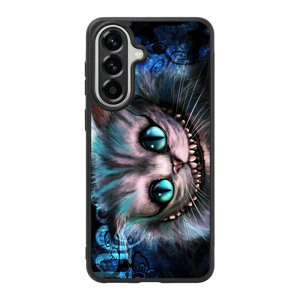 cheshire cat quote wallpaper Samsung Galaxy A57 Case BC2774