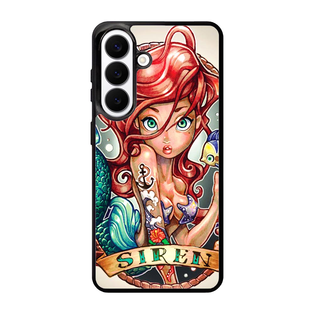 Ariel Little Mermaid ART Samsung Galaxy S26 Case BC2773