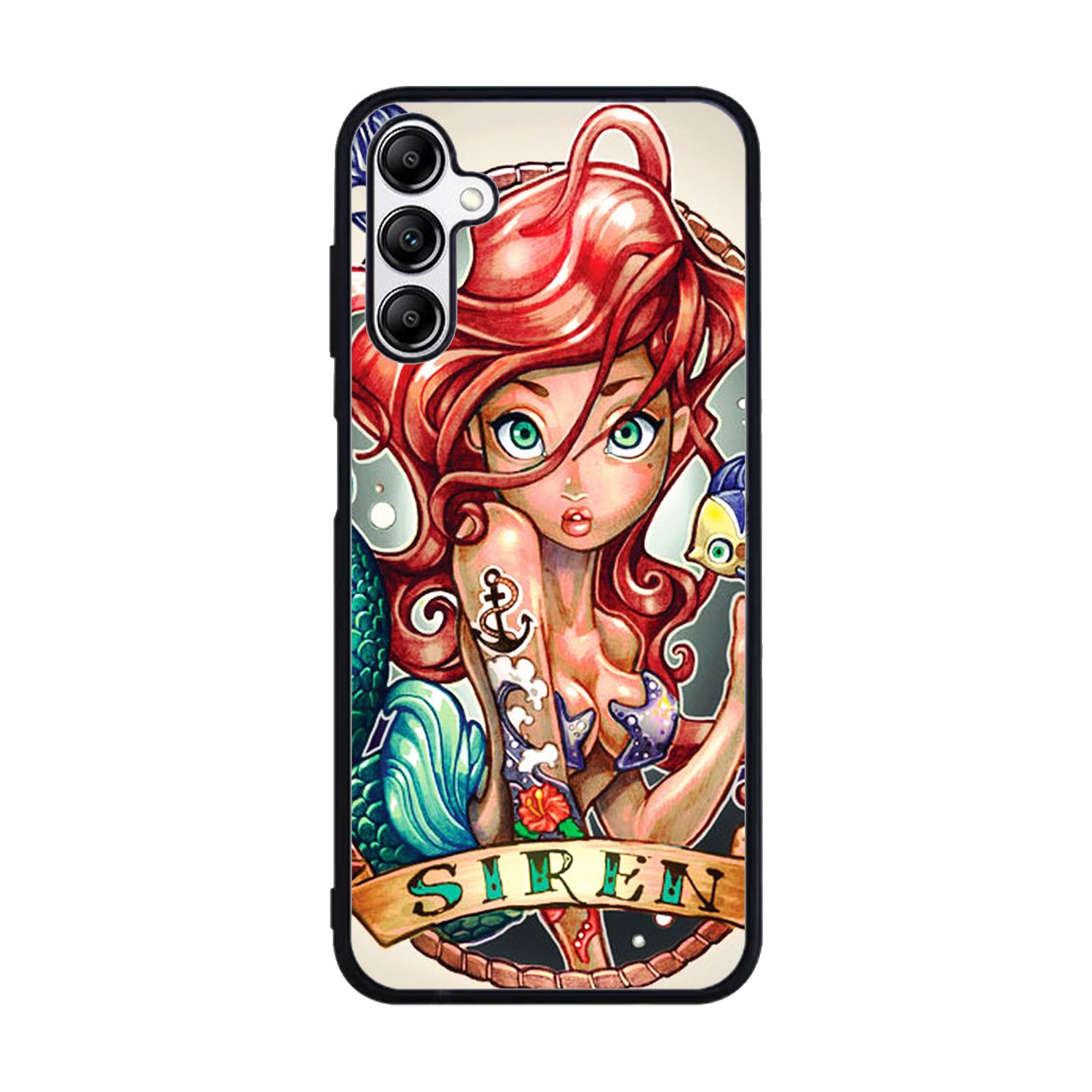 Ariel Little Mermaid ART Case Samsung Galaxy A15 BC2773