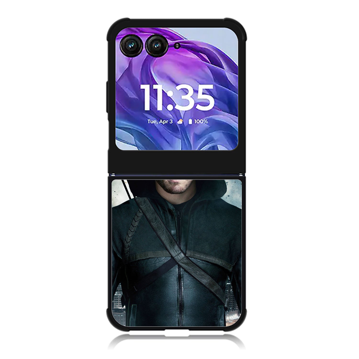 Arrow Wallpaper Motorola Moto Razr 2024 , Moto Razr 50 Case FE2771