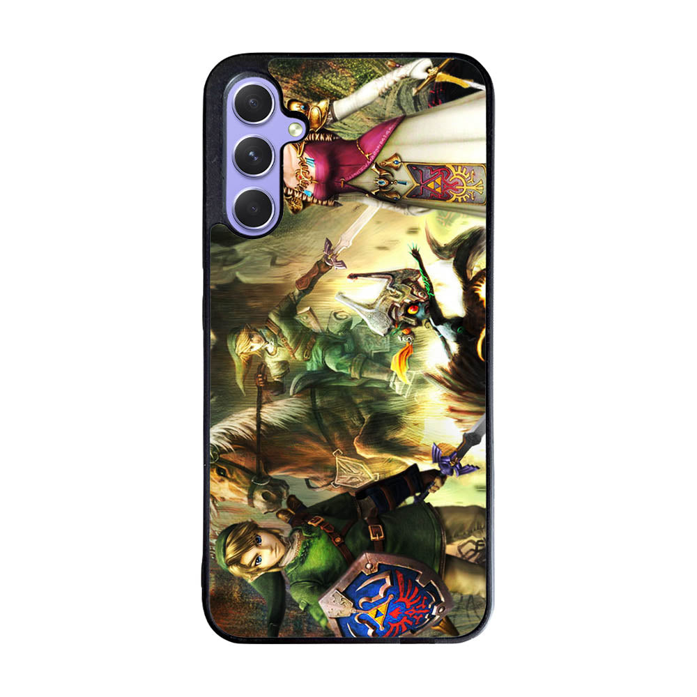 Beautiful Zelda Wallpaper Case Samsung Galaxy A55 5G BC2770