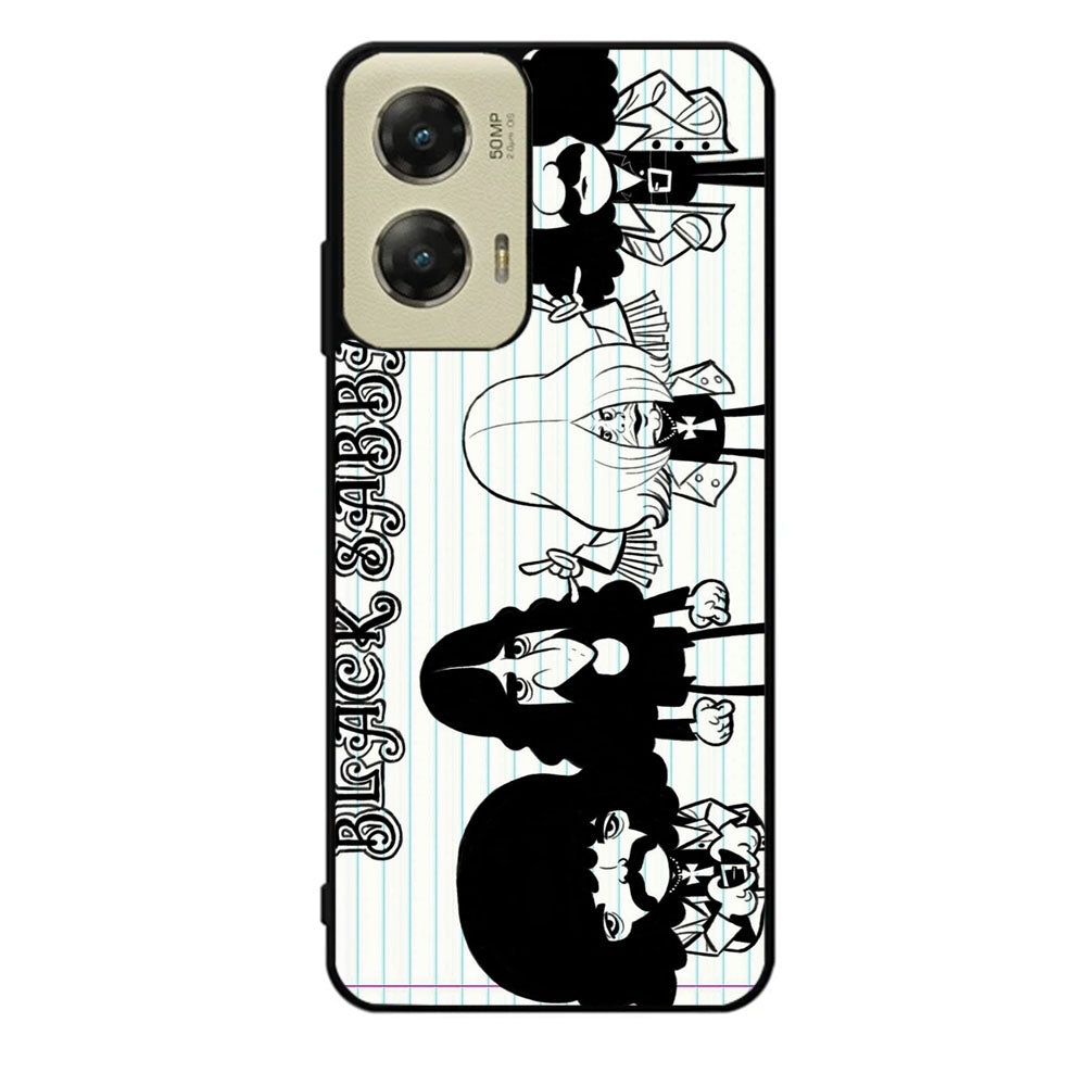 Black Sabbath Logo Case Motorola Moto G Stylus 2024 5G BC2769