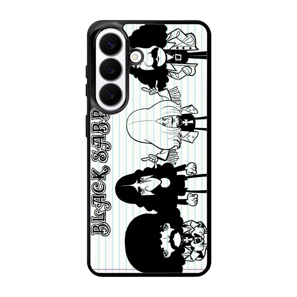 Black Sabbath Logo Samsung Galaxy S26 Case BC2769
