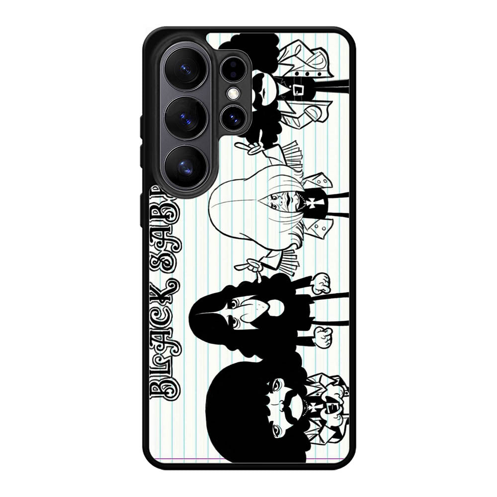 Black Sabbath Logo Samsung Galaxy S26 Ultra Case BC2769
