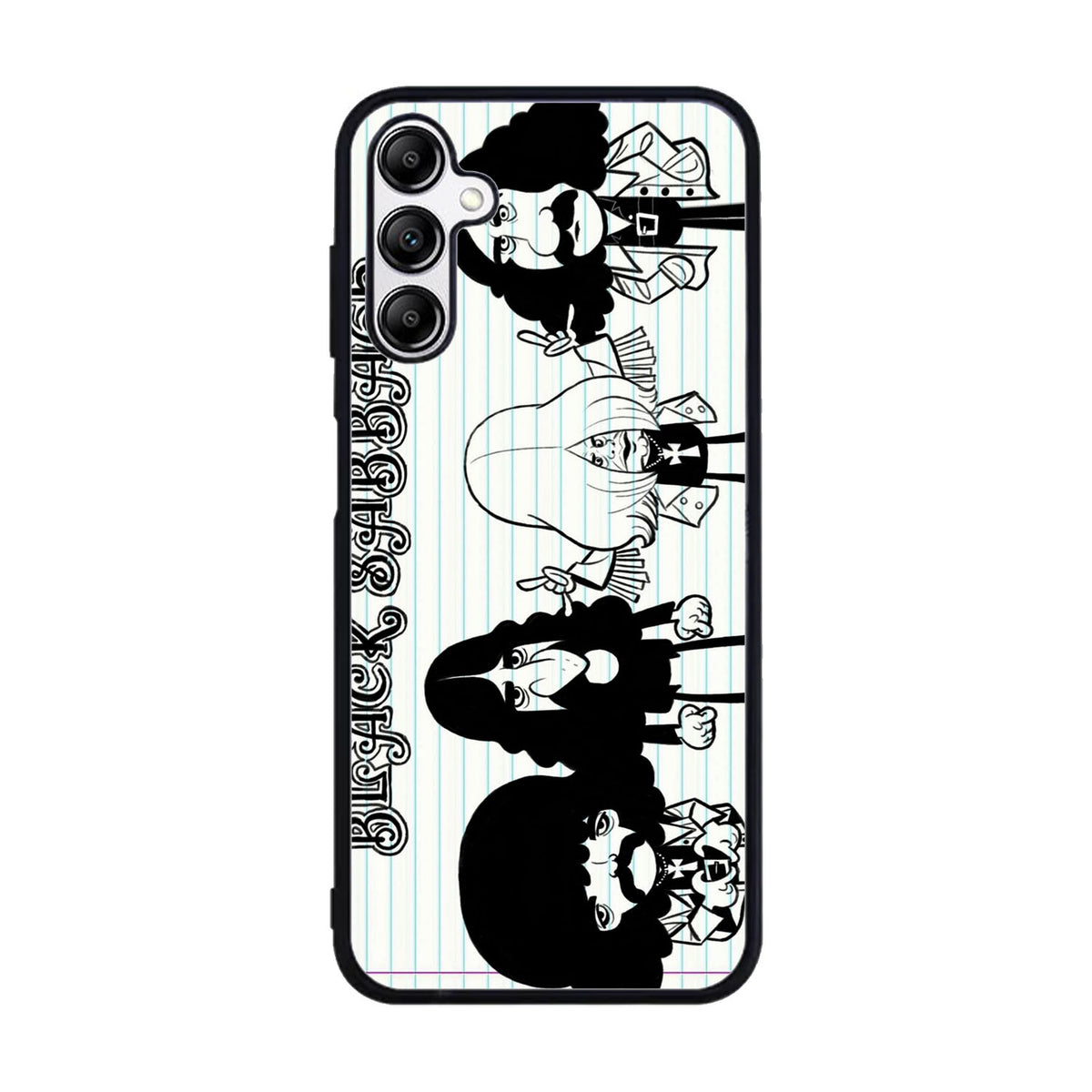 Black Sabbath Logo Case Samsung Galaxy A15 BC2769