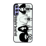 Black Sabbath Logo Case Samsung Galaxy A35 5G BC2769
