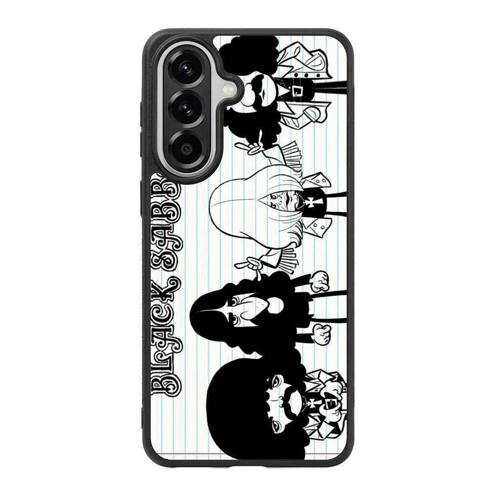 Black Sabbath Logo Samsung Galaxy A57 Case BC2769