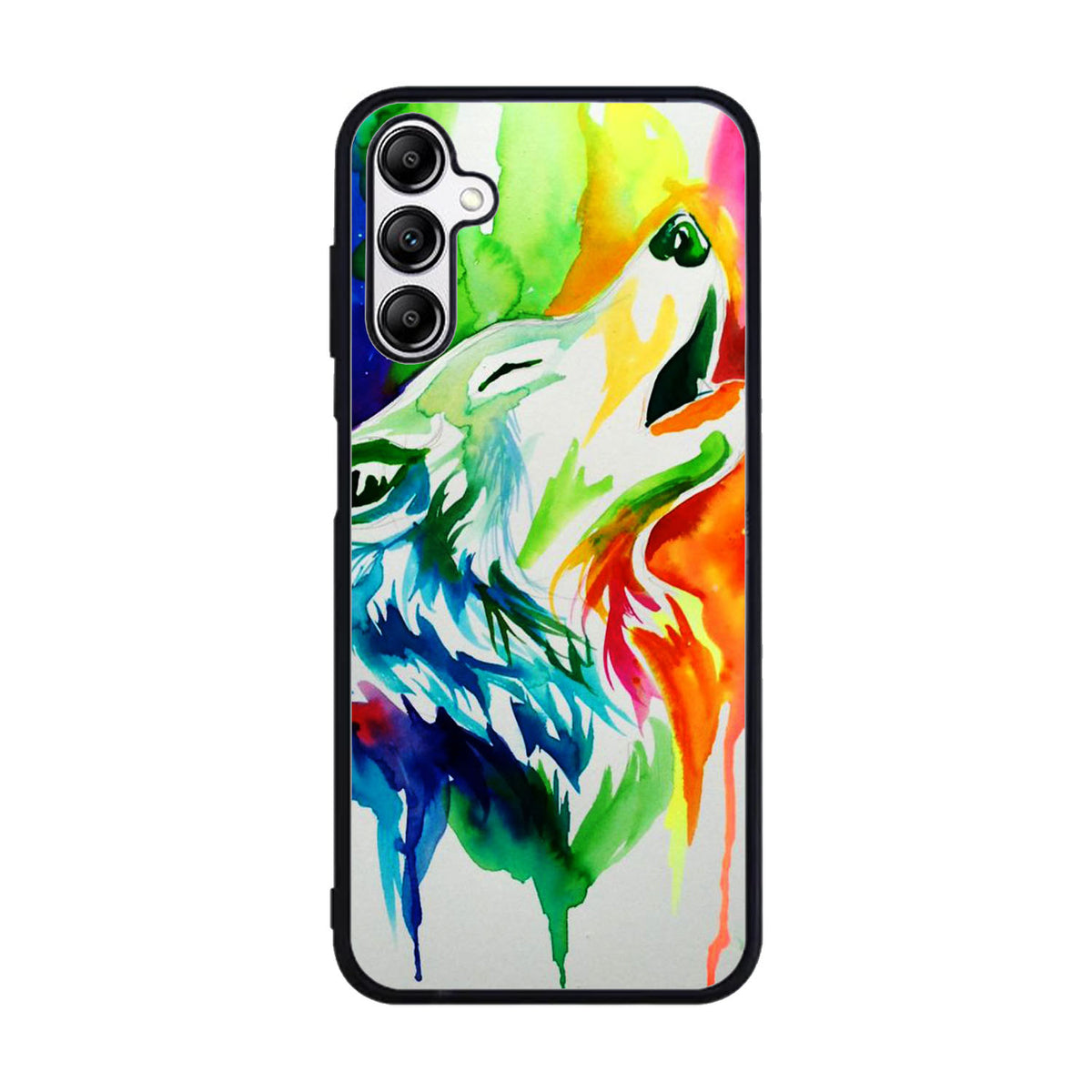 WALLPAPER Rainbow Watercolor Drop Case Samsung Galaxy A15 BC2768