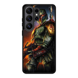 Boba Fett Star Wars WALLPAPER Samsung Galaxy S26 Plus Case