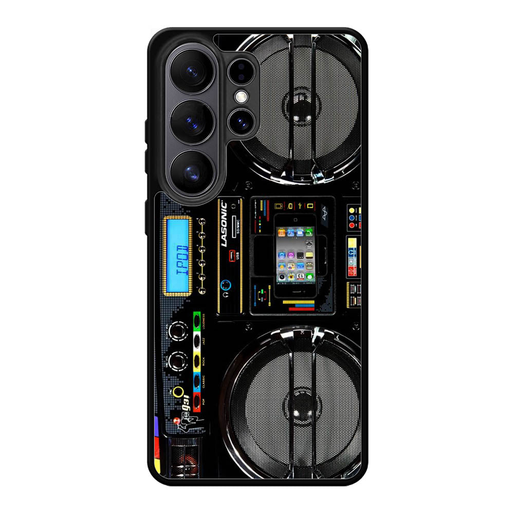 Boombox Ghetto Blaster Funny Samsung Galaxy S26 Plus Case