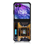 Boombox Ghetto Blaster Funny Motorola Moto Razr 2024 , Moto Razr 50 Case FE2766