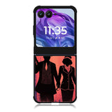 Bonnie And Clyde Motorola Moto Razr 2024 , Moto Razr 50 Case FE2765
