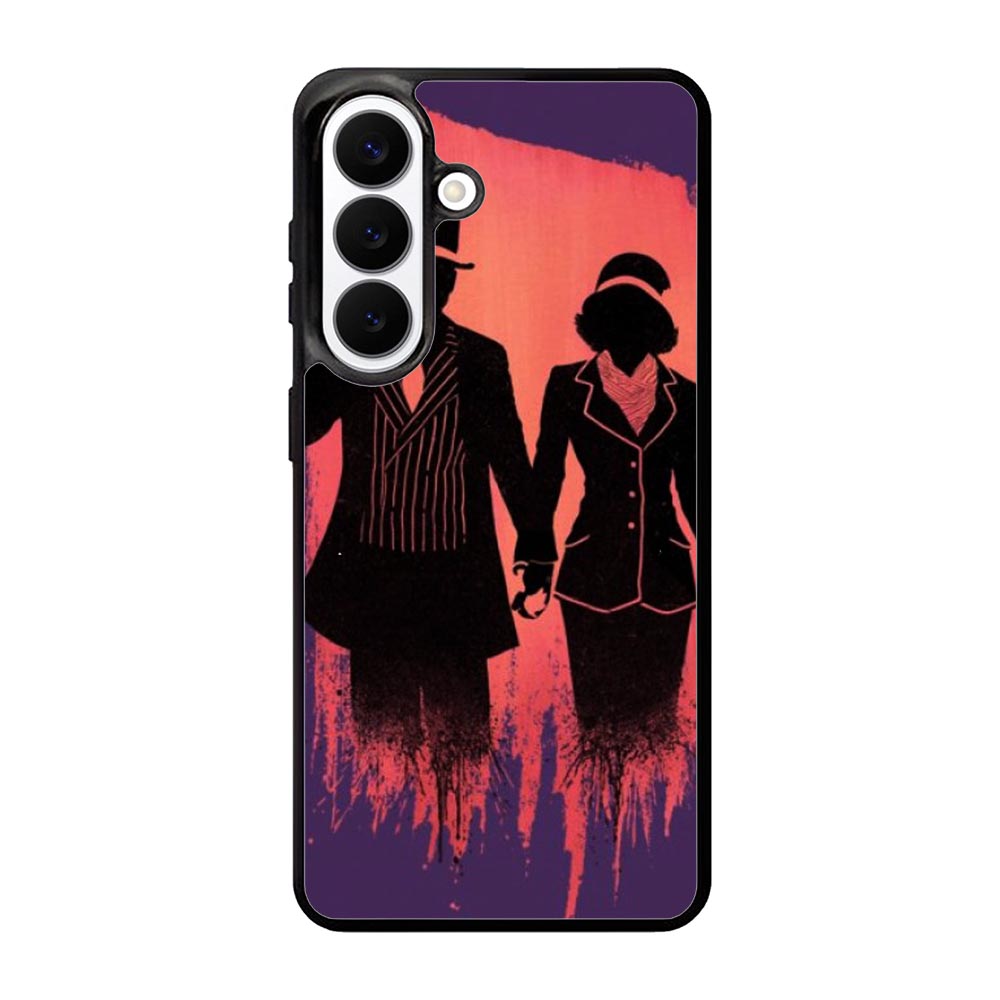 Bonnie And Clyde Samsung Galaxy S26 Case BC2765