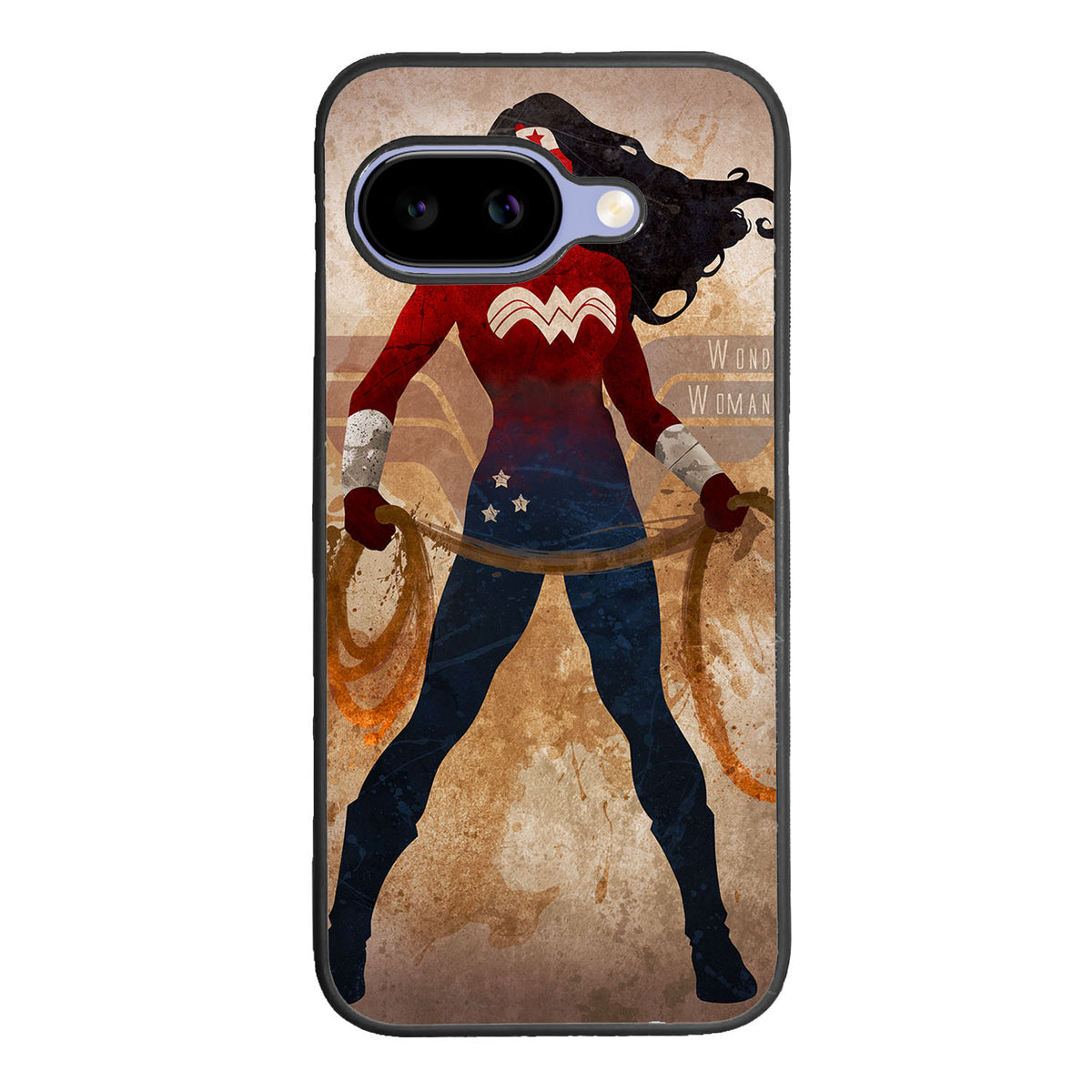 WONDER WOMAN silhouette Case Google Pixel 9A BC2764