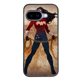 WONDER WOMAN silhouette Case Google Pixel 9A BC2764