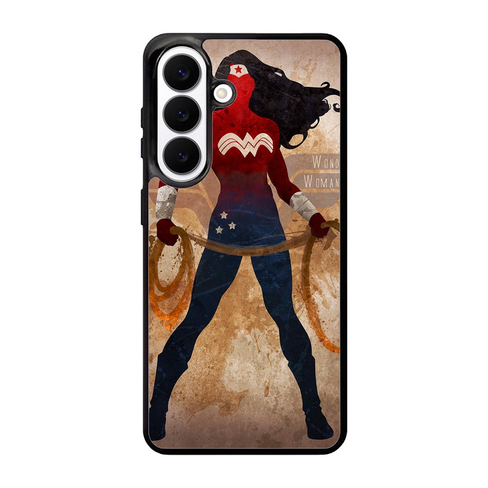 WONDER WOMAN silhouette Samsung Galaxy S26 Case BC2764