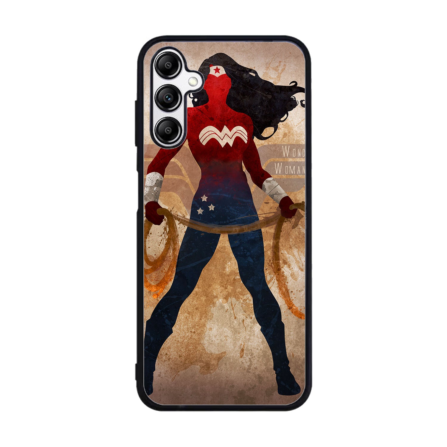 WONDER WOMAN silhouette Case Samsung Galaxy A15 BC2764