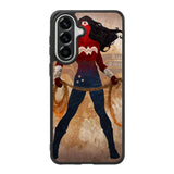 WONDER WOMAN silhouette Samsung Galaxy A37 Case BC2764