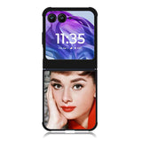 audrey hepburn Motorola Moto Razr 2024 , Moto Razr 50 Case FE2763