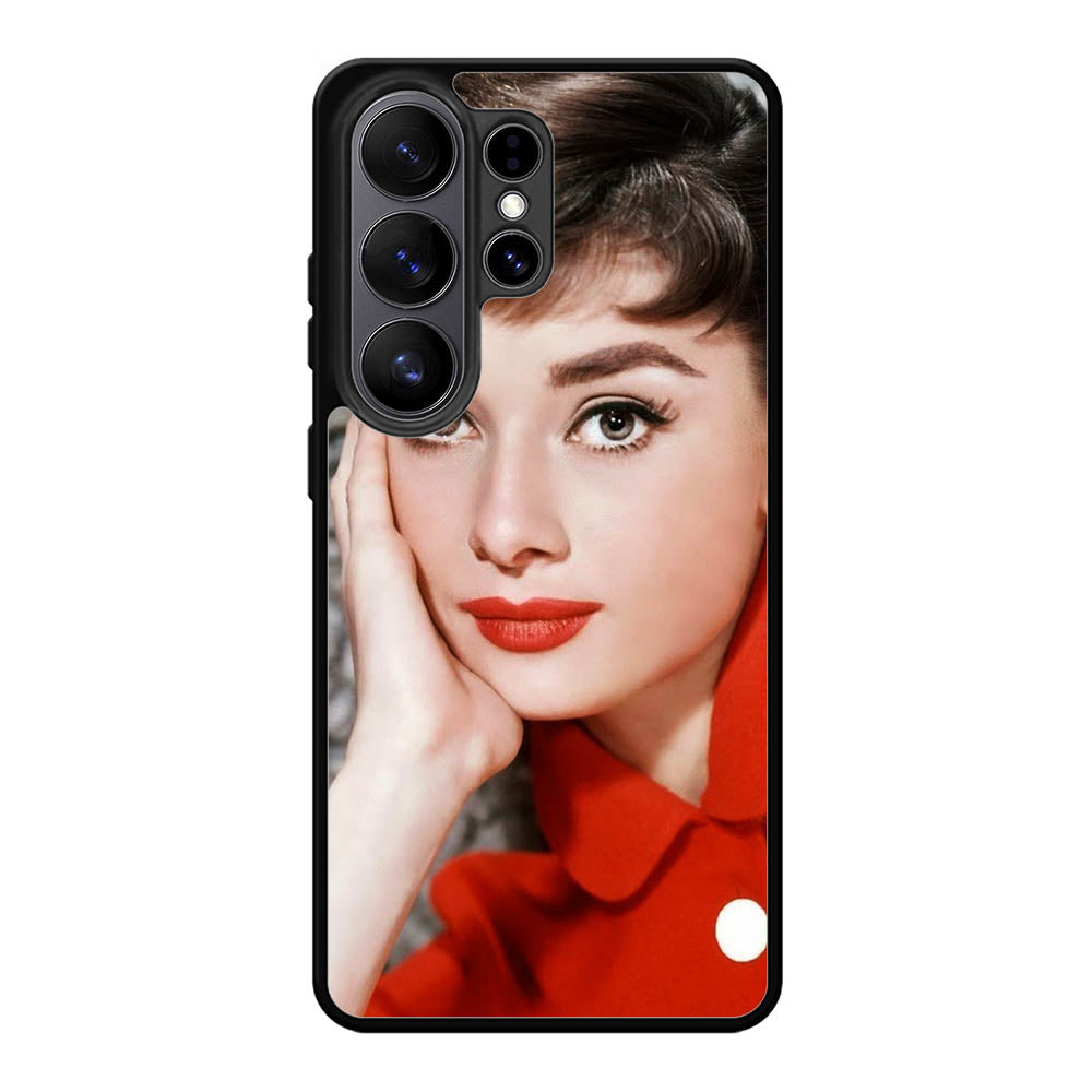audrey hepburn Samsung Galaxy S26 Ultra Case BC2763