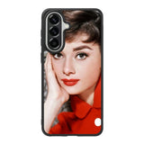 audrey hepburn Samsung Galaxy A37 Case BC2763