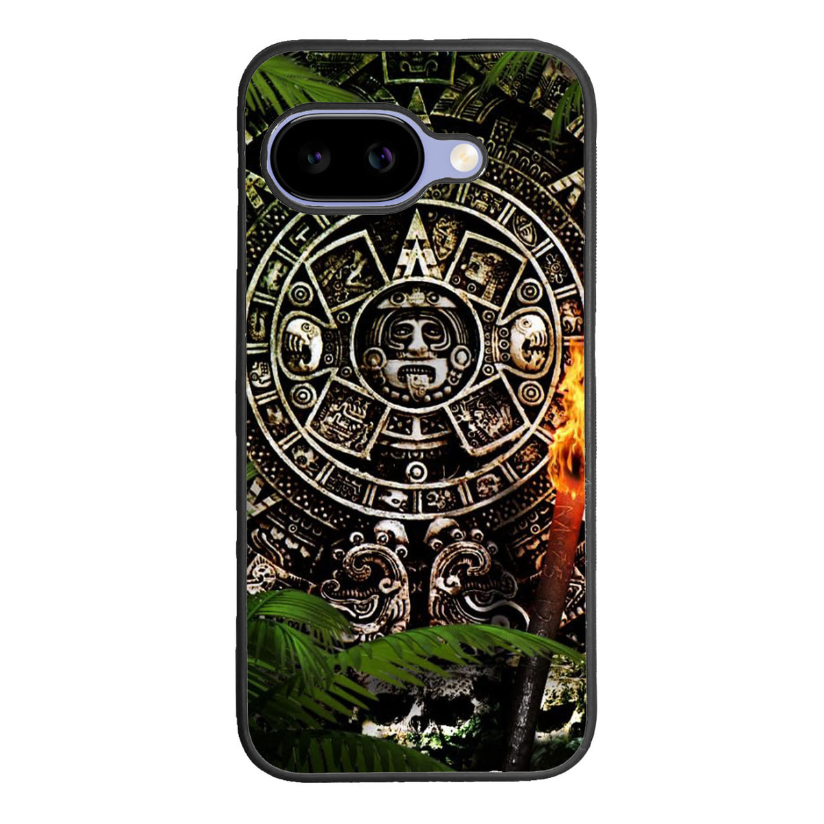 Aztec Calendar Texture WALLPAPER Case Google Pixel 9A BC2760